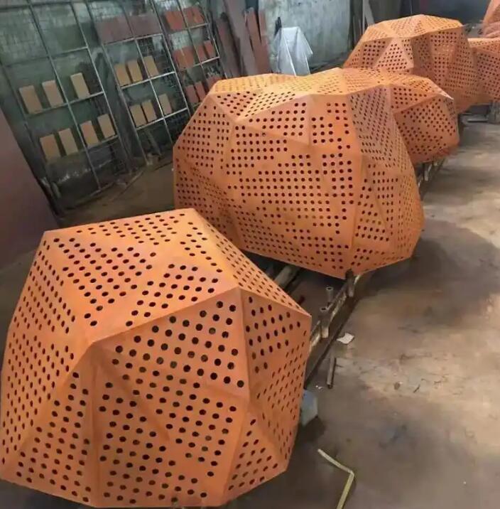 新昌耐候钢造型